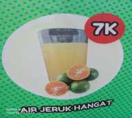 Es Jeruk Hangat