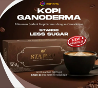 Kopi STARGO Ganoderma LESS SUGAR