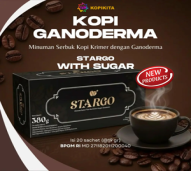Kopi STARGO Ganoderma SUGAR