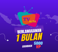 RENEWAL TVKITA 1 BULAN